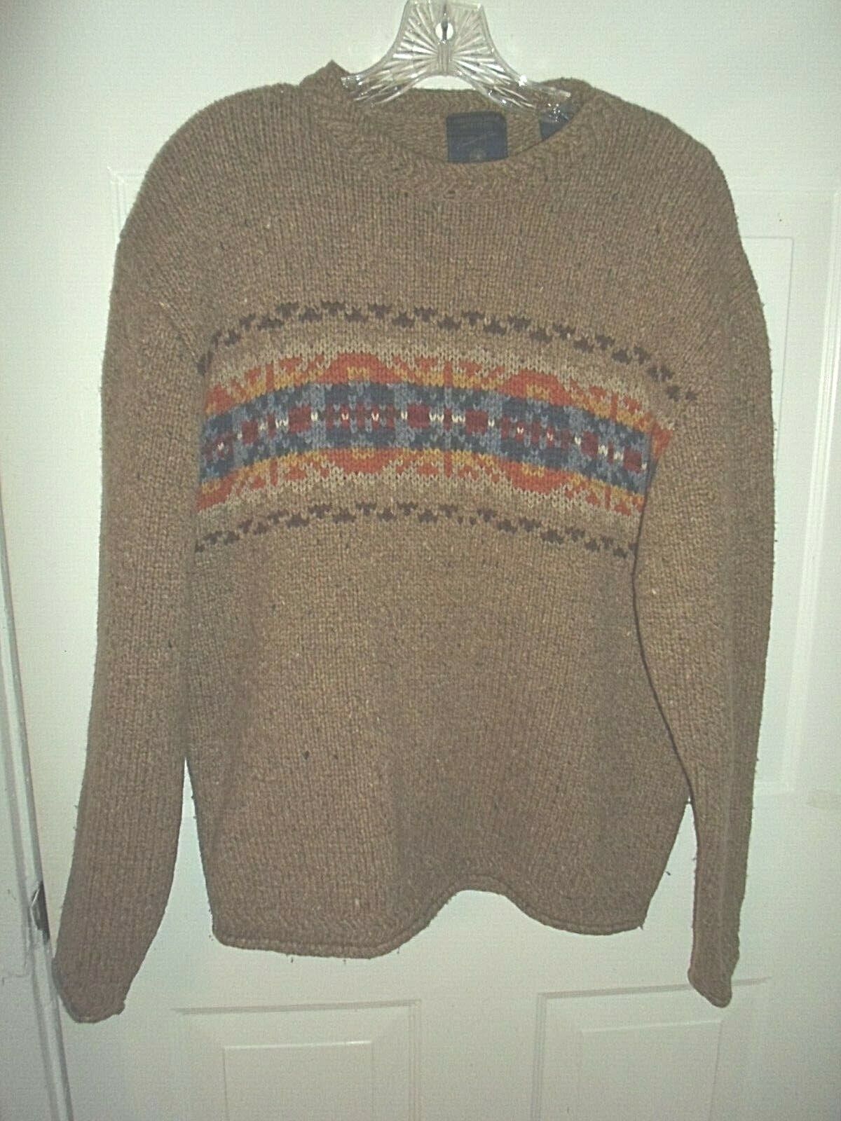 American Eagle Outfitters Sweater Mens L Brown Tw… - image 5