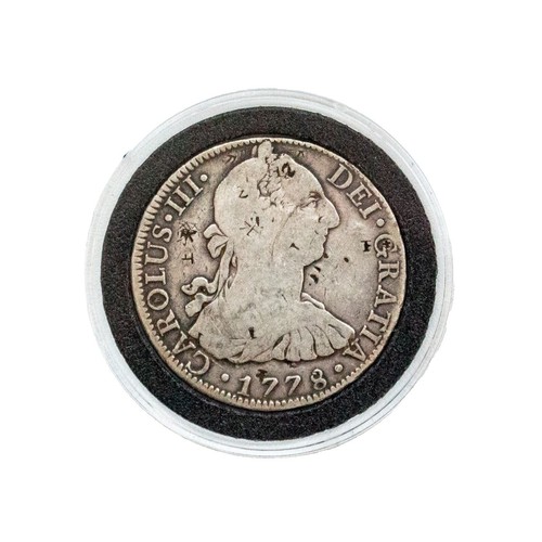 Joanna Shipwreck 1600's Mexico Silver 8 Reales Genuine Spanish Cob