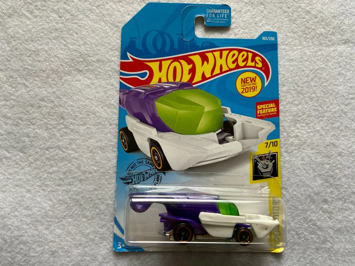 Sky Boat Experimotors Hot Wheels