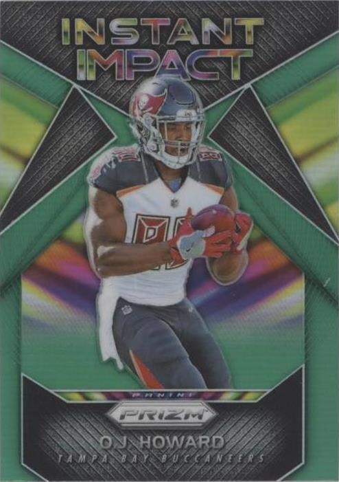 2017 Panini Prizm O.J. Howard #10 - 1 of 2