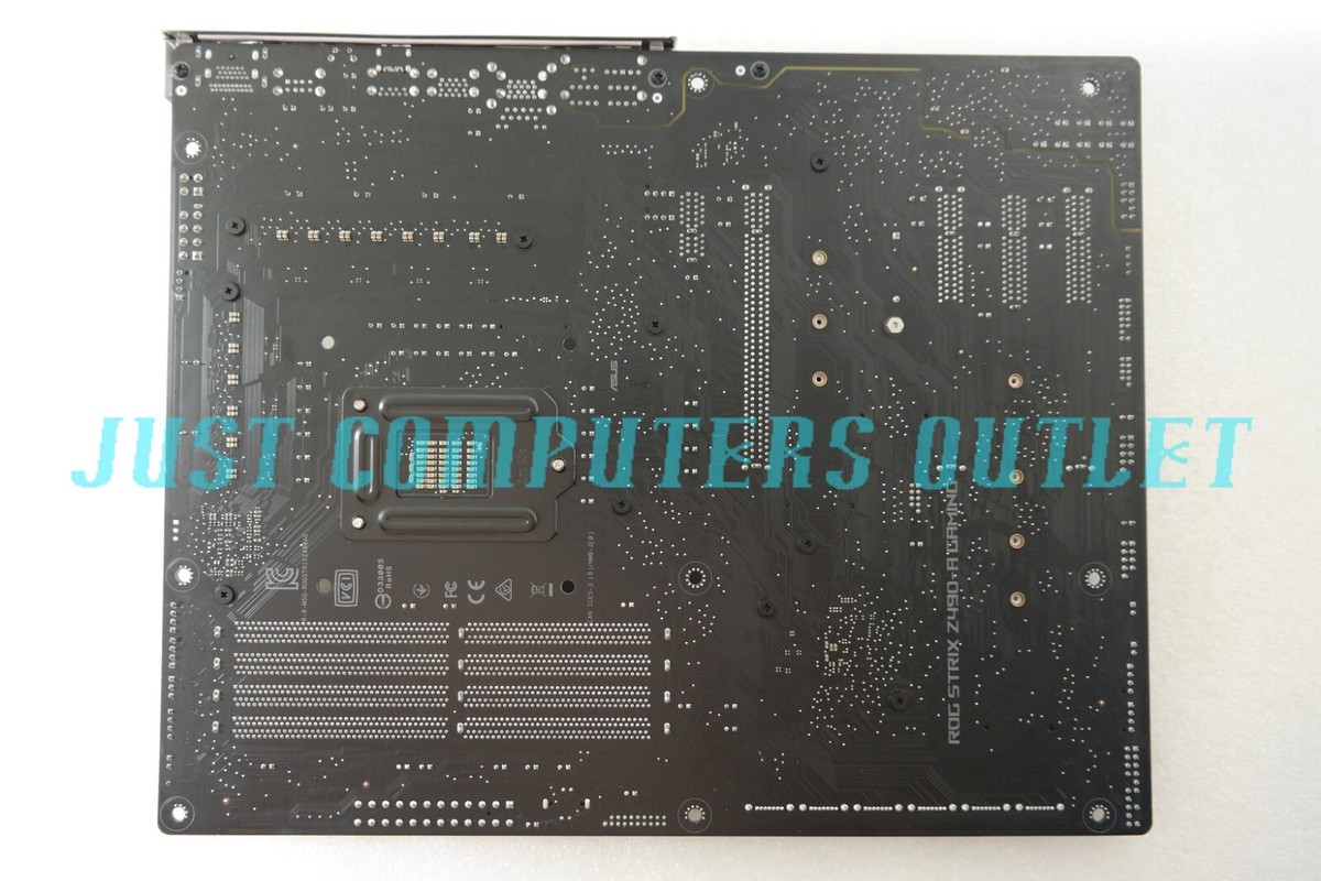 ASUS ROG STRIX Z490-A GAMING LGA 1200, Intel Motherboard for