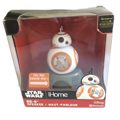 bb 8 bluetooth speaker