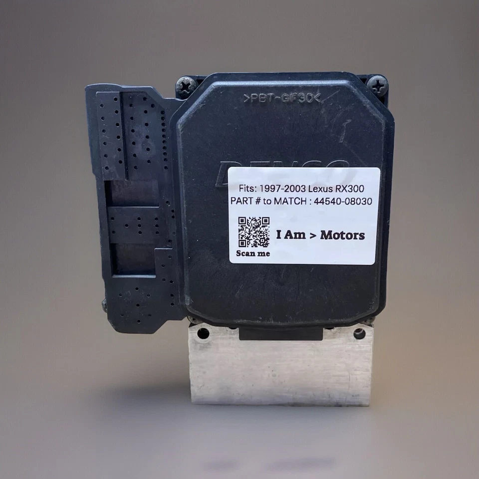 Módulo de bomba de freno ABS reacondicionado 1999-2003 Lexus RX300 | 44540-08030 Foto 4 de 4