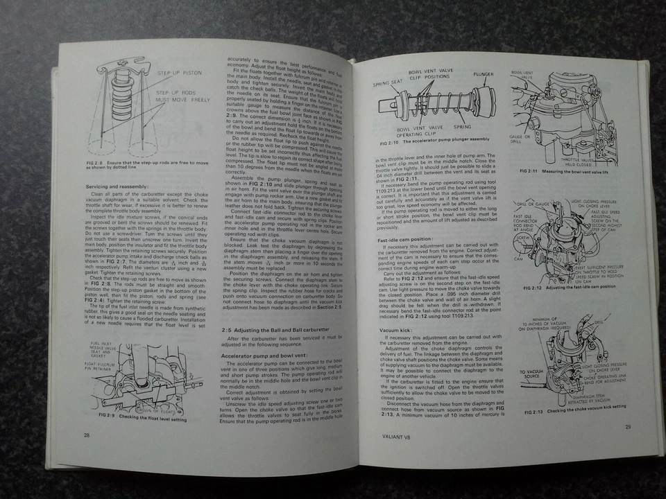 CHRYSLER VALIANT V8 1965 To 1971 AUTOBOOK BY KENNETH BALL AUTOPRESS LTD - Image 3 of 4