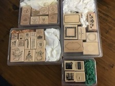 Stampin up Stamps-lot of 4-miscellaneous