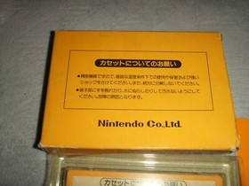 SUPER MARIO BROS. With Box Nintendo Family computer FC NES 38