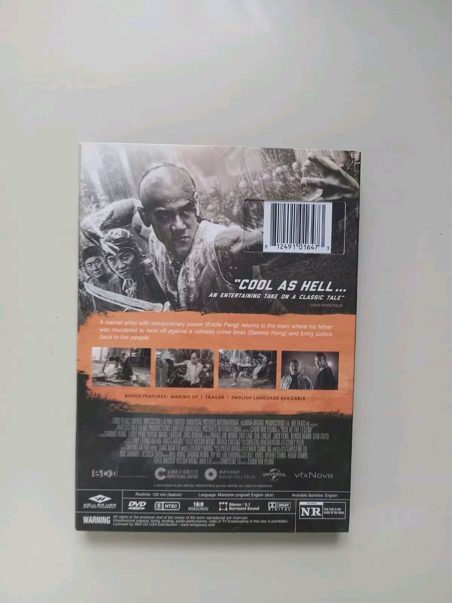 Rise of the Legend (DVD) 812491016473|