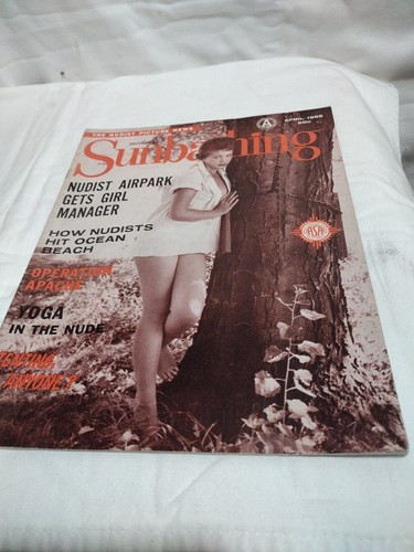 Modern Sunbathing And Hygiene Magazine Vol 29 4 1959 EBay