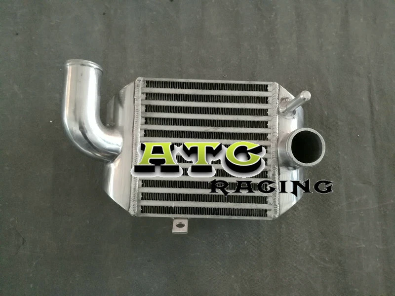 INTERCOOLER ALUMINIO 90MM Grueso Par PARA AUDI A4 B5 S4 RS4,A6 C5 2.7T BI-TURBO Foto 2 de 4