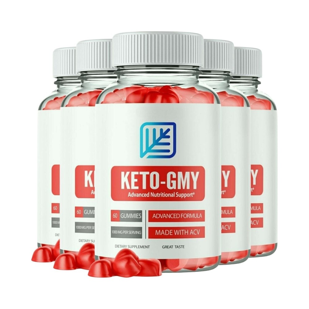 5-Pack Keto-GMY Keto ACV Gummies - Keto-GMY Keto ACV Gummies - 300 Gummies