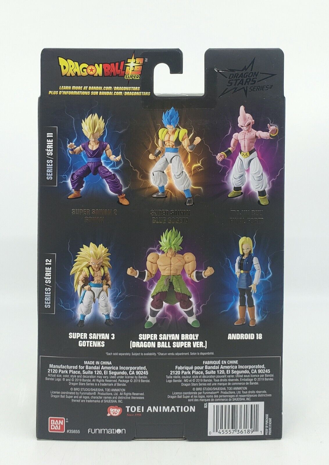 Gotenks Super Saiyan 3 Dragon Stars Dragonball Super F00701 - FUN