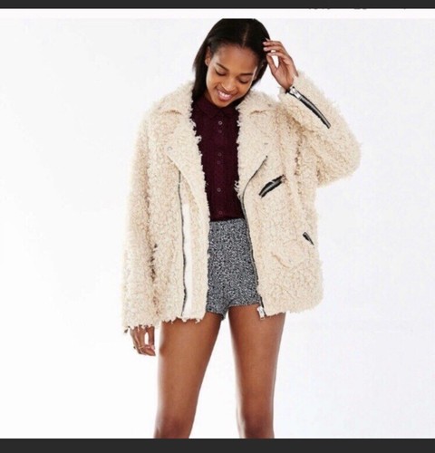 uo dolman teddy jacket