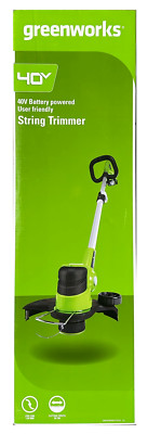 greenworks 40 V Akku Rasentrimmer