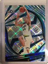 2021-22 Panini Revolution Bojan Bogdanovic #80 cosmic Numbered 23/99