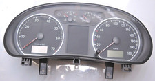 VW POLO 9N3 / 1,6 105PS / TACHO COCKPIT KOMBIINSTRUMENT / 6Q0920804G (MR1)