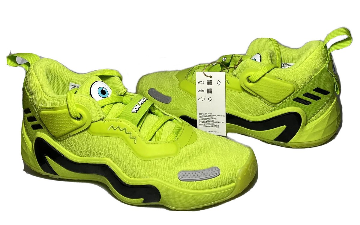 Mike Wazowski Adidas Forum Monster Inc Adidas Issue Big Kid X