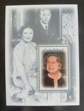 Cook Islands 2000 - Queen Mother 100th Birthday Anniv. - Miniature Sheet - MNH