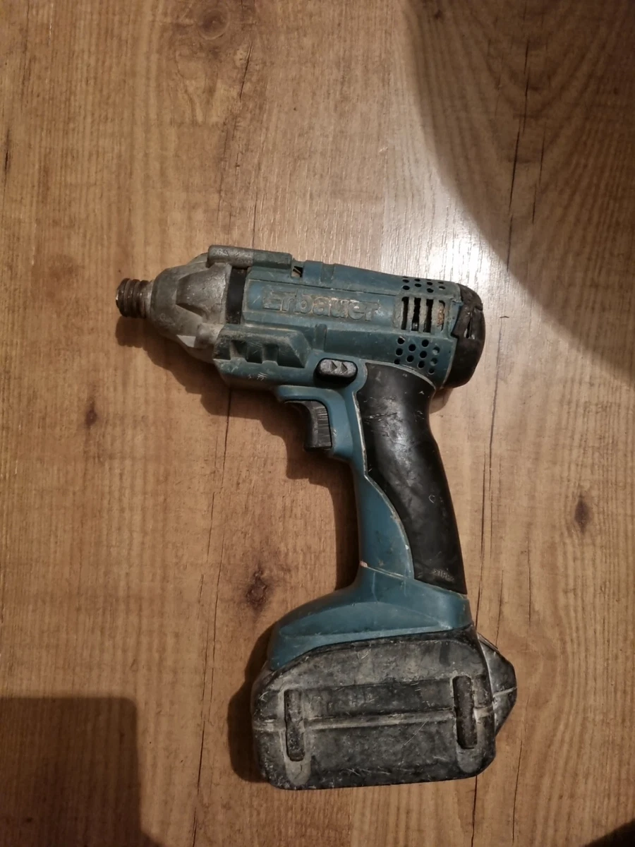 Erbauer 18v Li ion Cordless Impact Driver ER1376IPD body ONLY NO