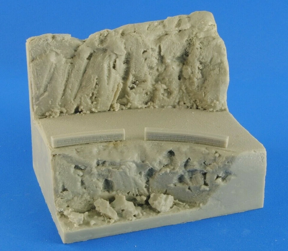 NINIVE 2ZD Diorama modello RALLY di Montecarlo in resina per automodellismo 1:87 - Immagine 2 di 3