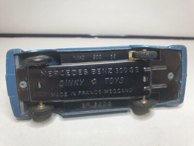 DINKY TOYS MERCEDES benz 300 sl gullwing EUR 19,00 - FR