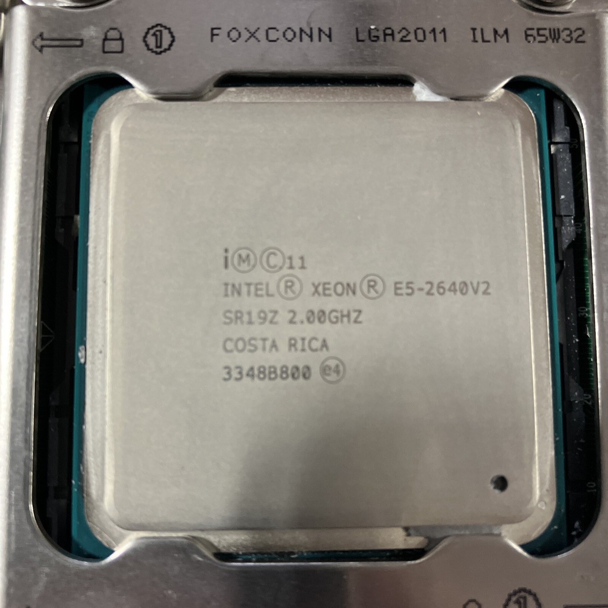 【2個SET】LGA2011 Xeon E7-2890V2 15コア30M 2個SET】LGA2011 Xeon E7-2890V2 15コア30M 2個SET】LGA2011 Xeon E7-