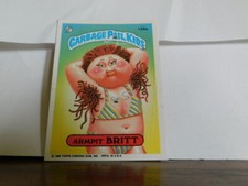 GARBAGE PAIL KIDS SERIES 4 1986 ARMPIT BRITT