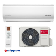 Split Klimaanlage nippon 9.000 BTU - 24.000 BTU 2,6kW - 6,8kW R32 Klimager&auml;t