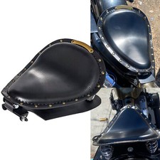 Motorrad Bobber Solo Sitz Mit Grundplatte Für Harley Honda Yamaha Suzuki Custom