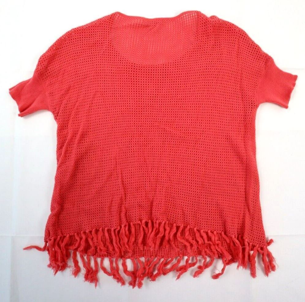 Minnie Rose Women's Size XS/S Open Knit Sweater F… - image 2