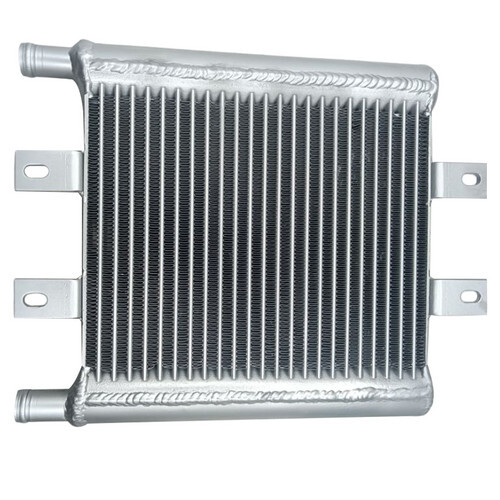 Hydraulic Oil Cooler 4373424 4390532 For Hitachi ZX27U ZX35U ZAX55