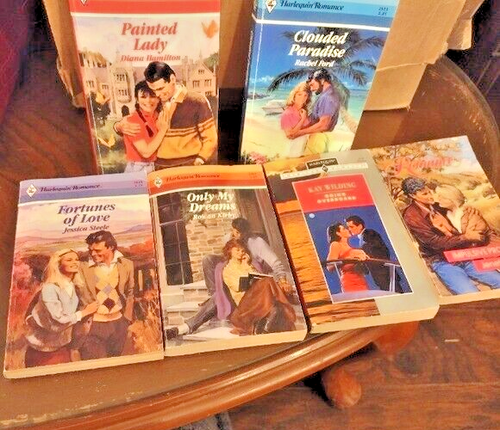 Harlequin Romance books - Picture 2 of 10