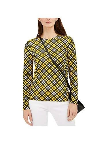 Michael kors on sale sweaters womens yellow