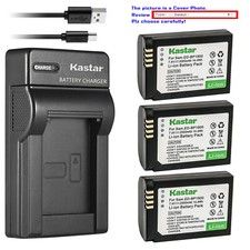 Kastar Battery Slim USB Charger for Samsung NX1 EV-NX1ZZZBQBUS EV-NX1ZZZBZBUS