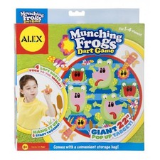 Alex Munching Frogs Dart Game, NEW