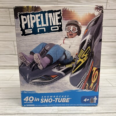 NEW ~ Pipeline Sno 40  Snowrocket Sno-Tube ~ Heavy Duty ~ Aqua Leisure Snow Tube