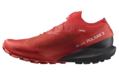 Salomon S/Lab Pulsar 3 Fiery Red - L47386700