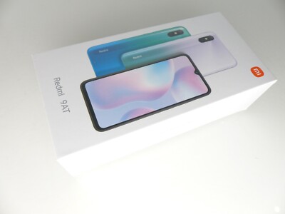 Xiaomi Redmi 9AT 32GB Smartphone blau glacial blue 19% MwSt. NEU