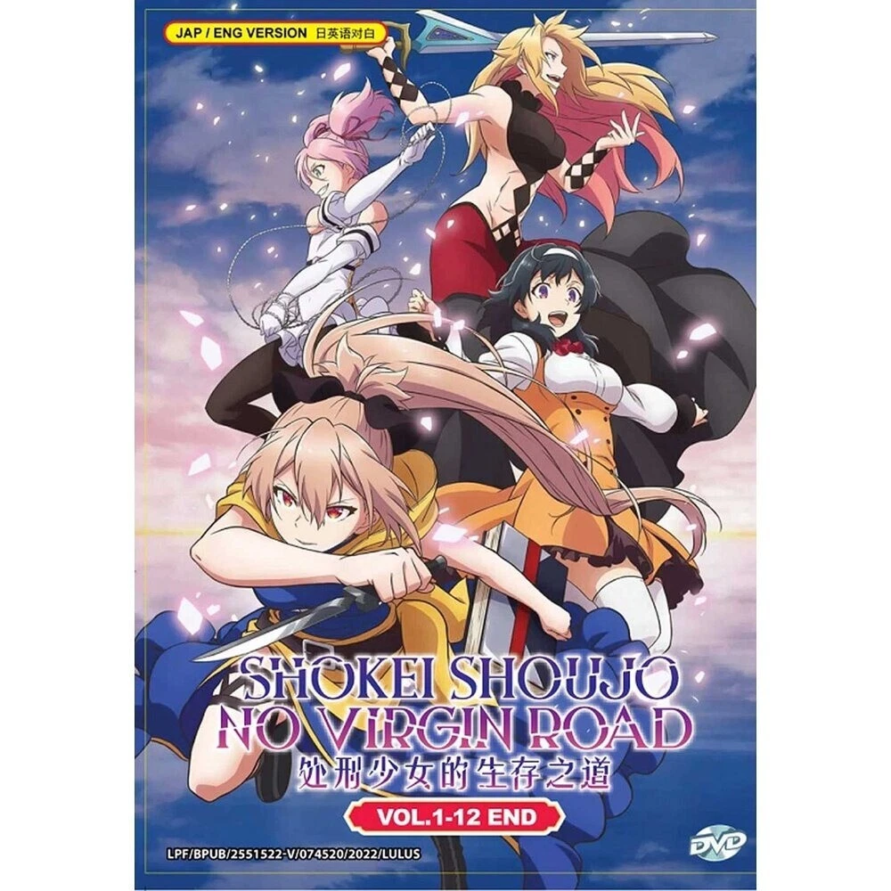 Kinsou no Vermeil (VOL.1 - 12 End) ~ All Region ~ DVD ~ English Dubbed  Version ~