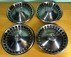 Vintage set of 4 1970–72 Plymouth 14" Hubcaps Barracuda and Other Passenger Cars
