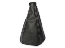 Schaltmanschette Fur Alfa Romeo GTV Spider 1995-2005 Leder Naht Weiss