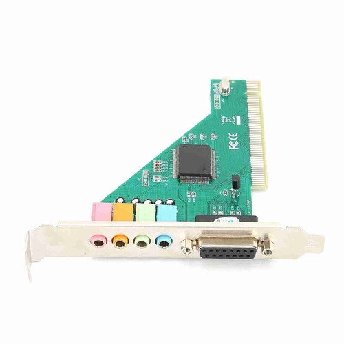 PCI Sound Card Channel 4.1 for Computer Desktop Internal Audio Karte Stereo - Picture 4 of 12