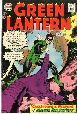 Green Lantern  # 57    NEAR MINT-     December  1967     See photos    DC
