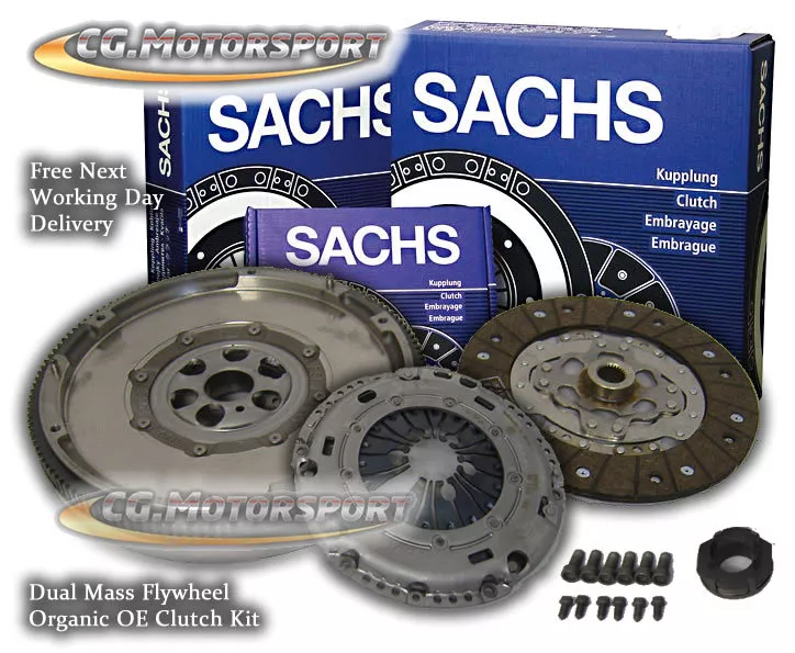 Sachs Dual Mass Flywheel Clutch Kit For Audi A3 1.9 TDI 115 AJM 130 ASZ 150 ARL