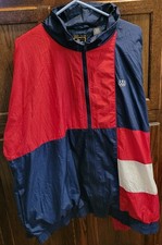 JC Penney Unisex Large Vintage USA Olympics Track Suit Windbreaker Jacket 2XLXT