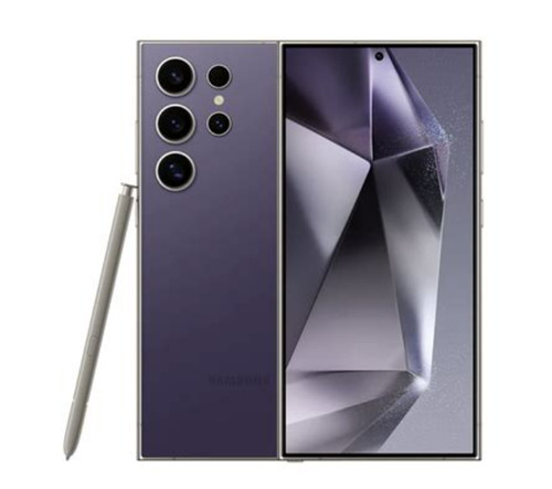 Samsung Galaxy S24 Ultra SM-S928U Unlocked 256GB Titanium Violet C