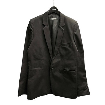 RAF SIMONS 04AW WAVES period tailored jacket black Size:
