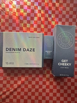 Elf Cosmetics x American Eagle Makeup And Skin Lot - 3 Pieces NIB