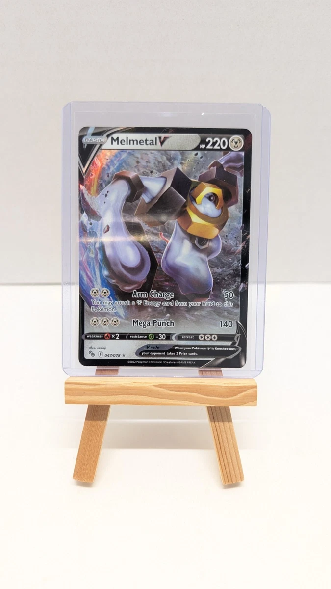 melmetal v pokemon card price & Vmax 048/078 - Go 30 Retreat Cost Melmetal Card Prices & Value