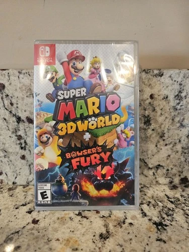 Super Mario 3D World + Bowser's Fury (Nintendo Switch) BRAND NEW