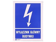 10X 2EIA74/105FS Znak bezpieczeństwa Mata informacyjna: folia samoprzylepna szer.: 74mm WŁĄCZONY